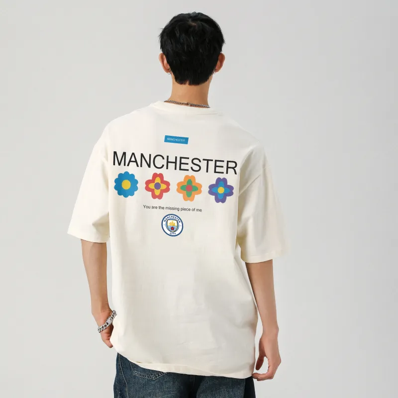 Manchester City F.C. T Shirt Unisex-11