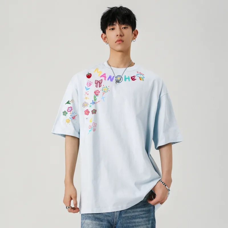 Manchester City F.C. T Shirt Unisex-14