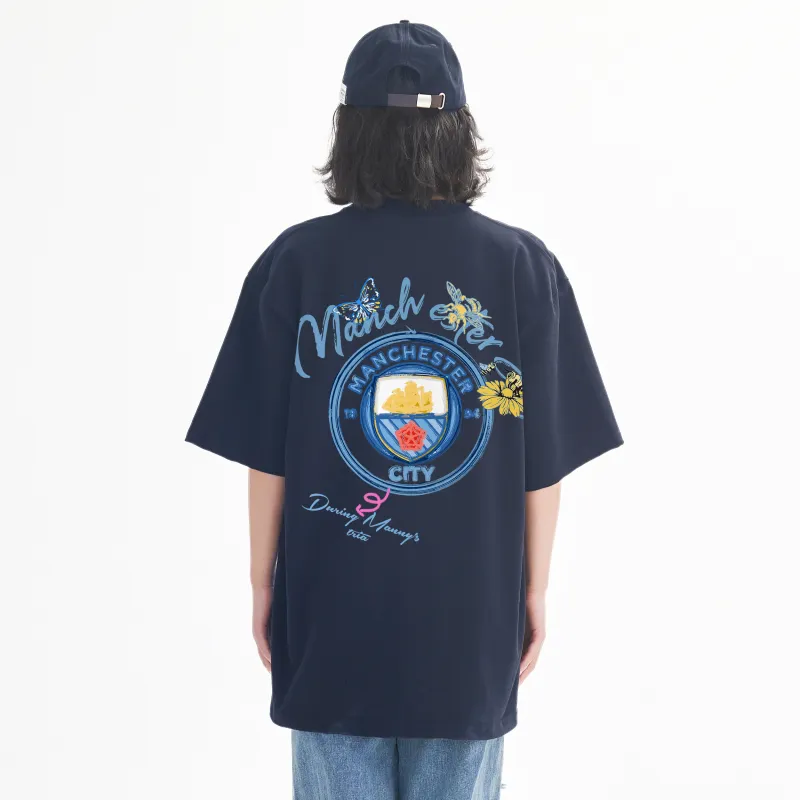 Manchester City F.C. T Shirt Unisex-15