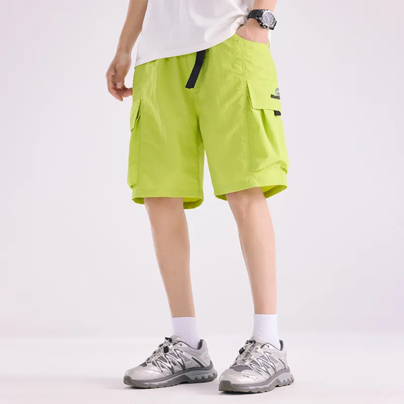 Manchester City F.C. Cargo Shorts Unisex-12