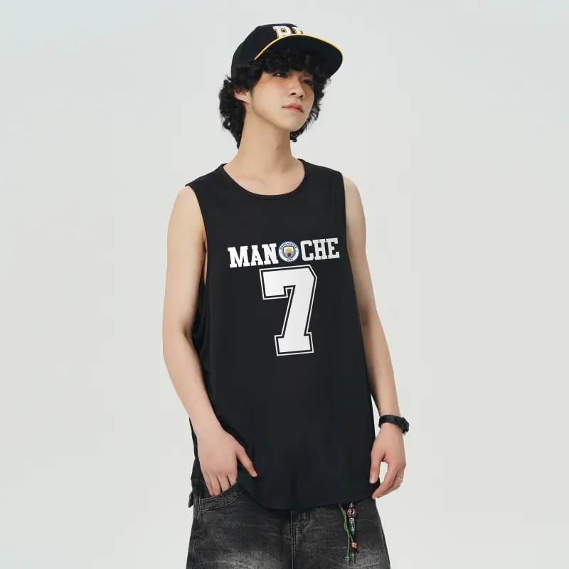 Manchester City F.C. Tank Top Unisex-2