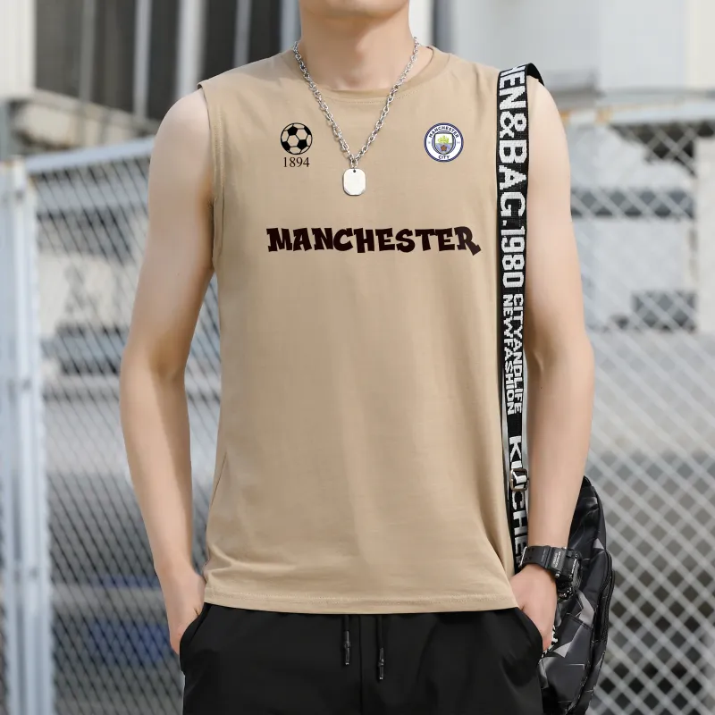 Manchester City F.C. Tank Top Unisex-11