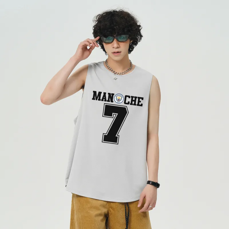 Manchester City F.C. Tank Top Unisex-8