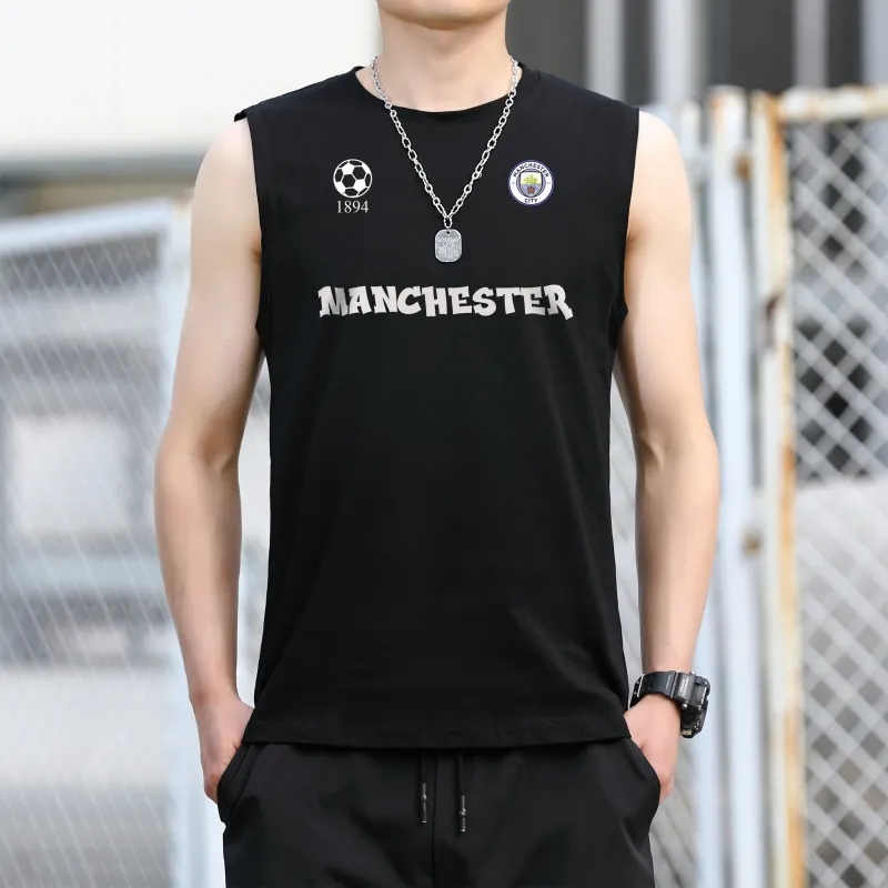 Manchester City F.C. Tank Top Unisex-2