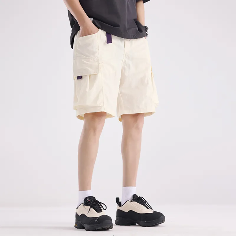 Manchester City F.C. Cargo Shorts Unisex-4