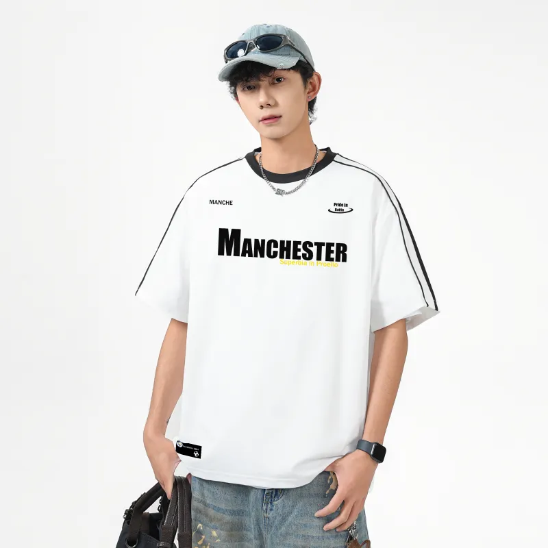 Manchester City F.C. T Shirt Unisex-14