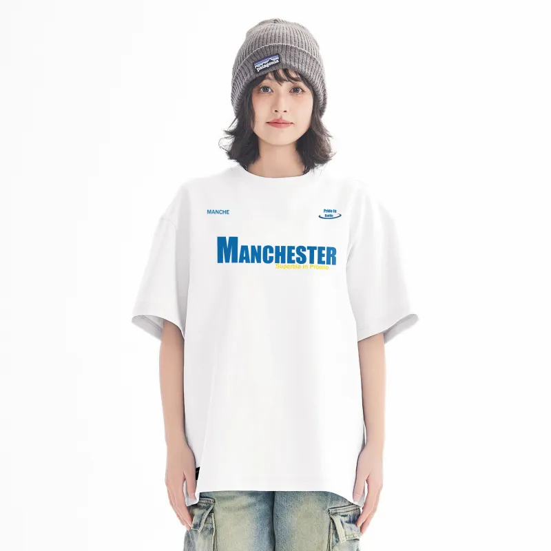 Manchester City F.C. T Shirt Unisex-10