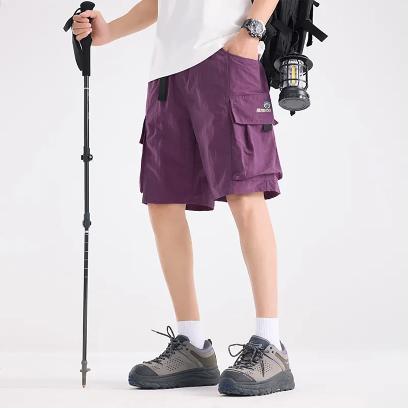 Manchester City F.C. Cargo Shorts Unisex-7