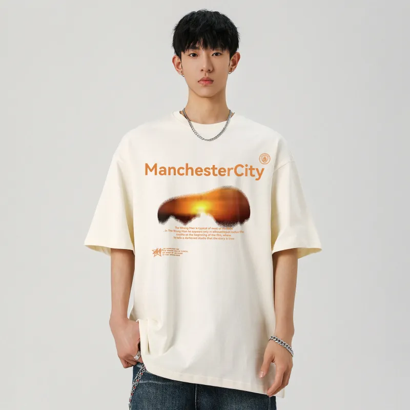 Manchester City F.C. T Shirt Unisex-12