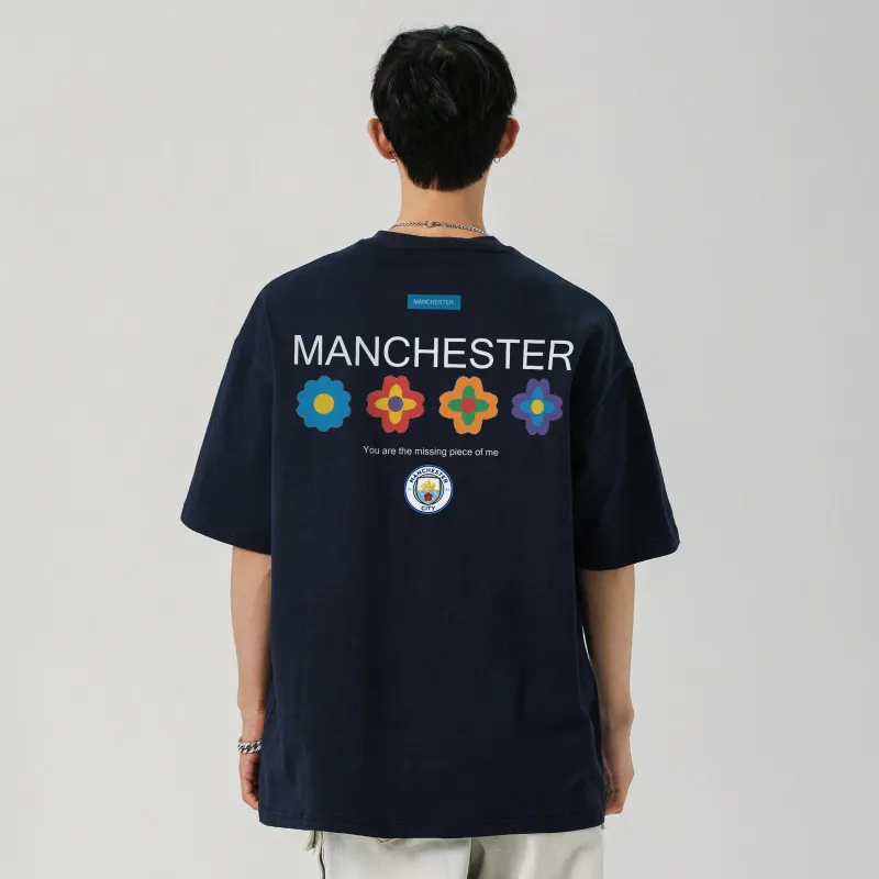 Manchester City F.C. T Shirt Unisex-19