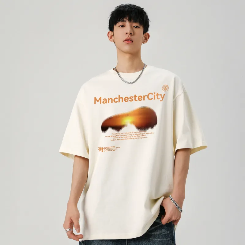 Manchester City F.C. T Shirt Unisex-11