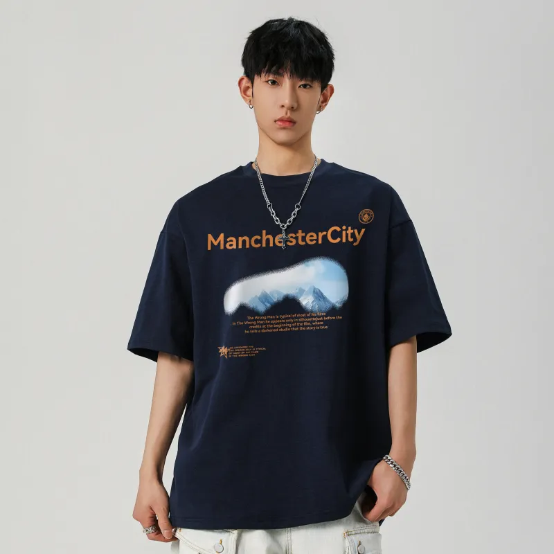 Manchester City F.C. T Shirt Unisex-17