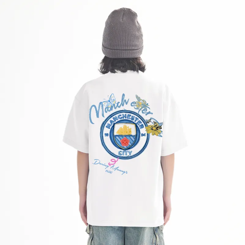 Manchester City F.C. T Shirt Unisex-7