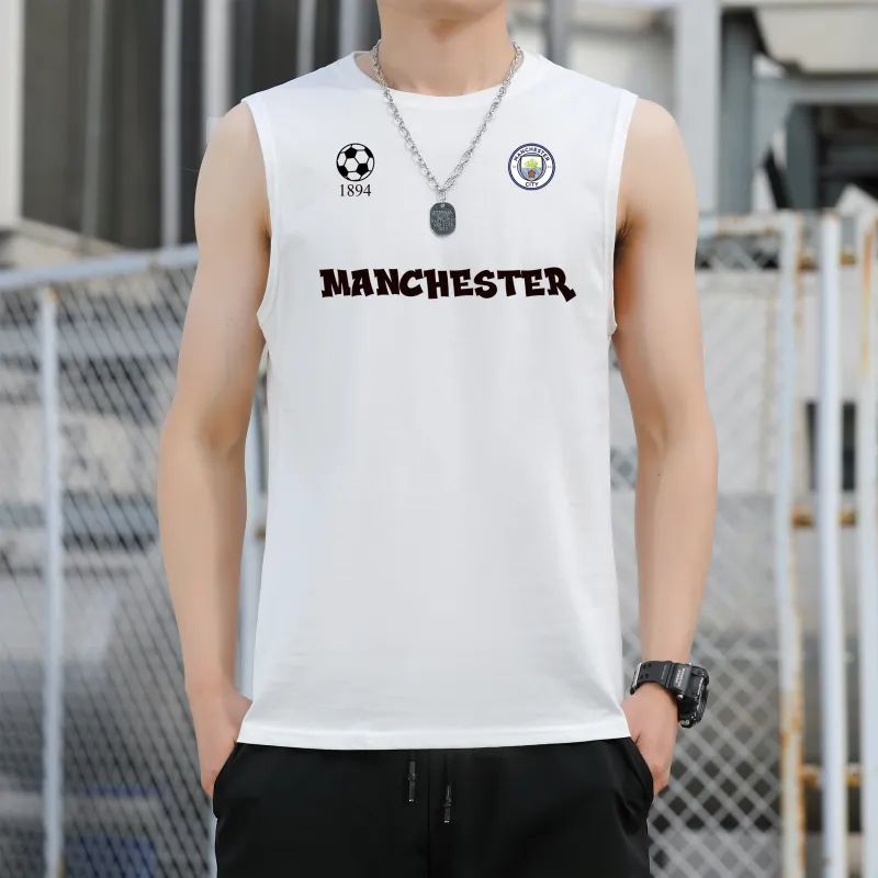 Manchester City F.C. Tank Top Unisex-7