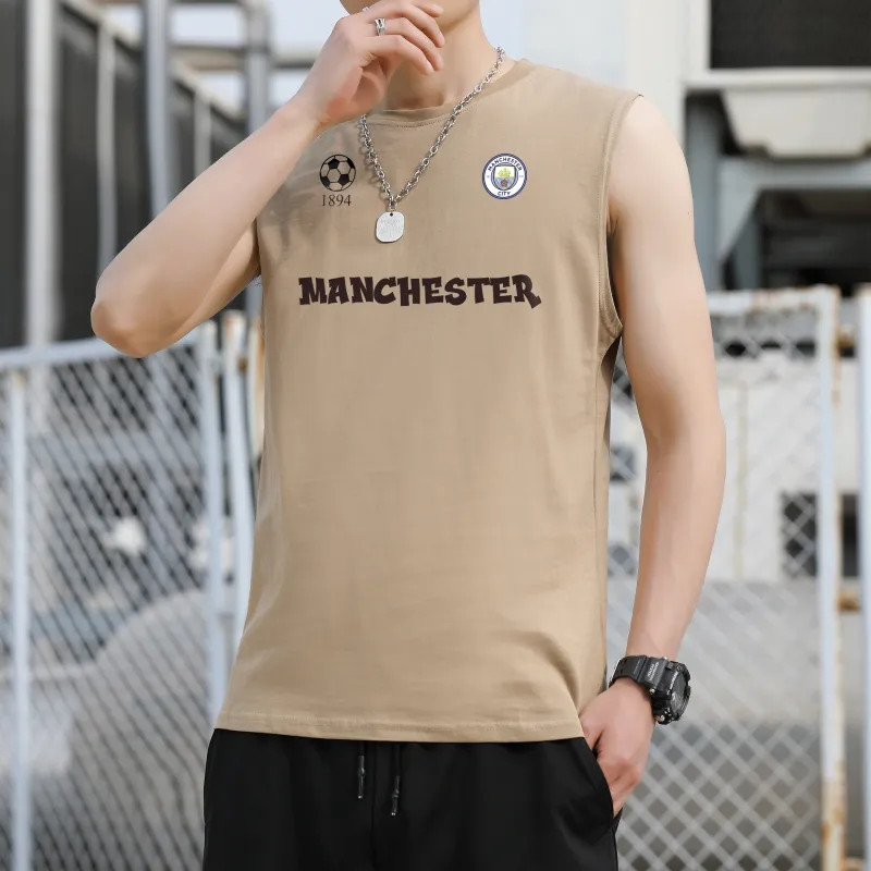 Manchester City F.C. Tank Top Unisex-12