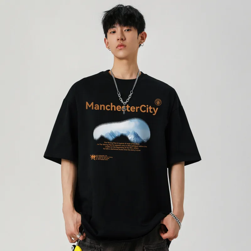 Manchester City F.C. T Shirt Unisex-2