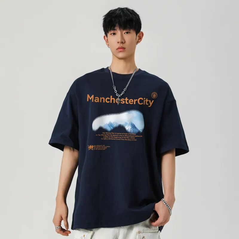 Manchester City F.C. T Shirt Unisex-16
