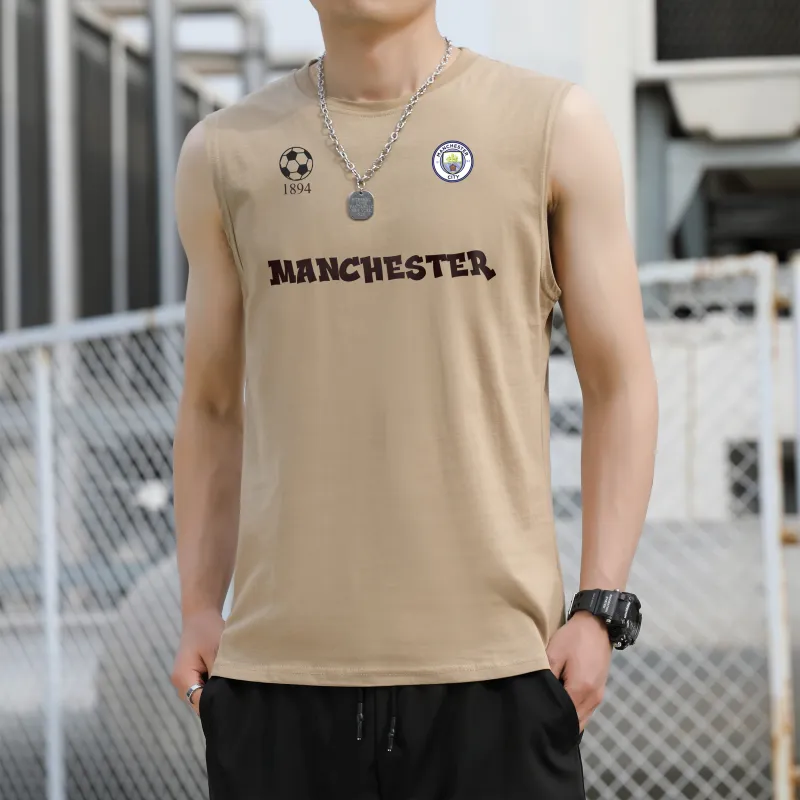 Manchester City F.C. Tank Top Unisex-10