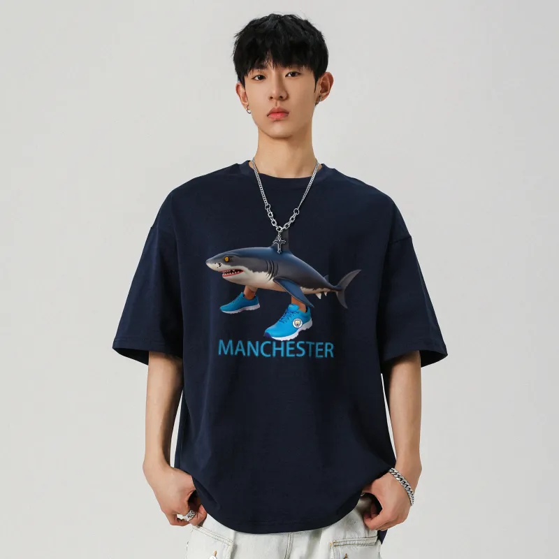 Manchester City F.C. T Shirt Unisex-19