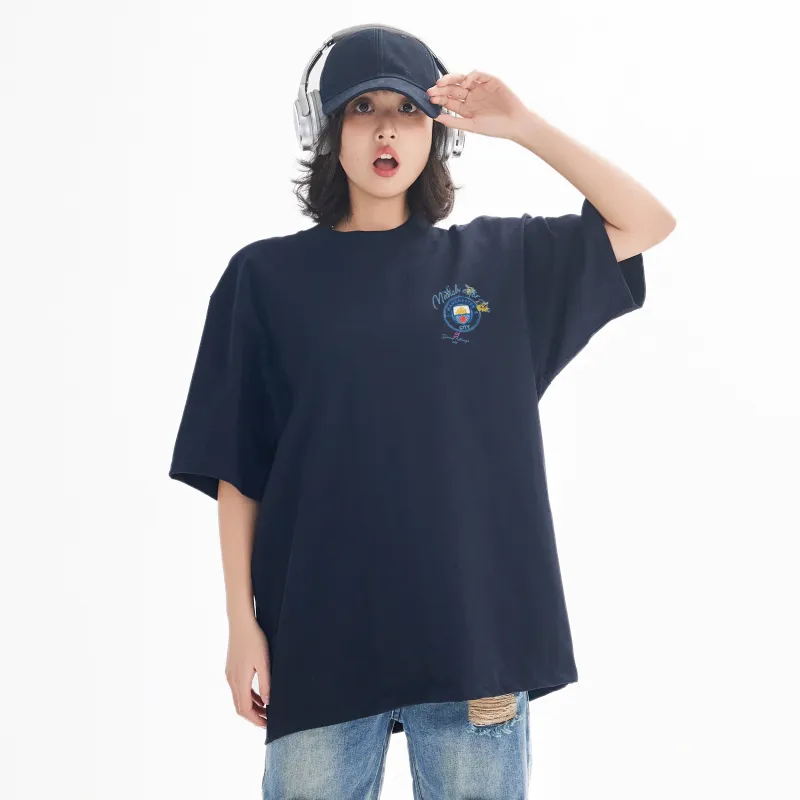 Manchester City F.C. T Shirt Unisex-14