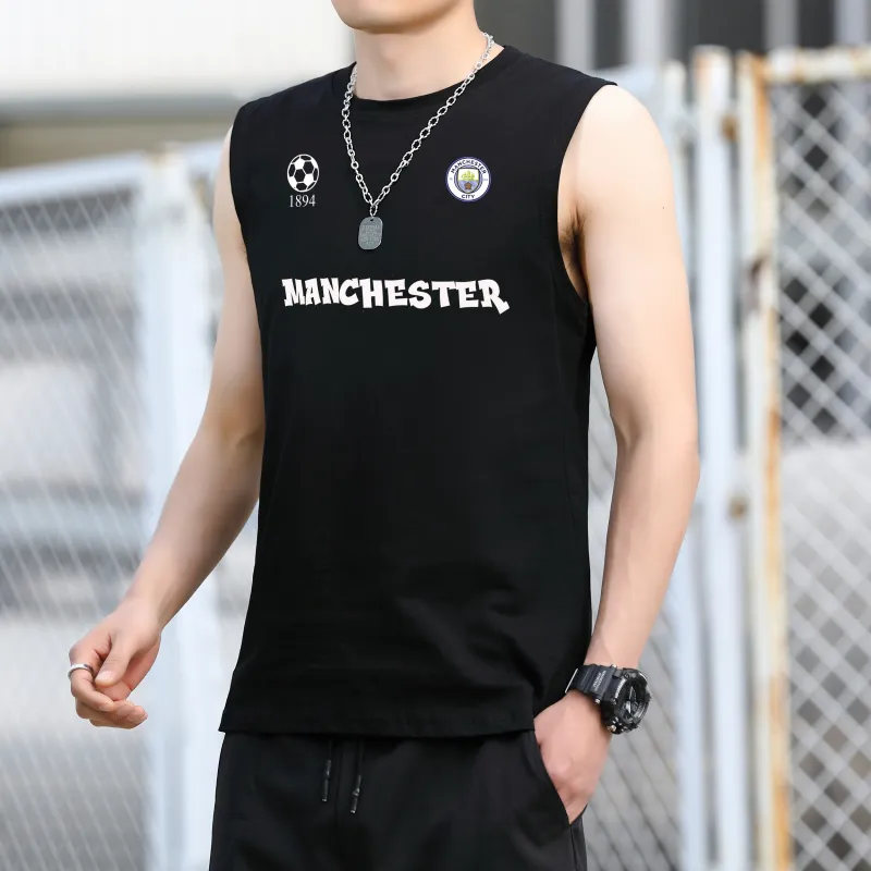 Manchester City F.C. Tank Top Unisex-3