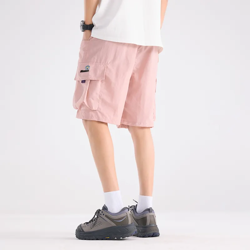 Manchester City F.C. Cargo Shorts Unisex-15