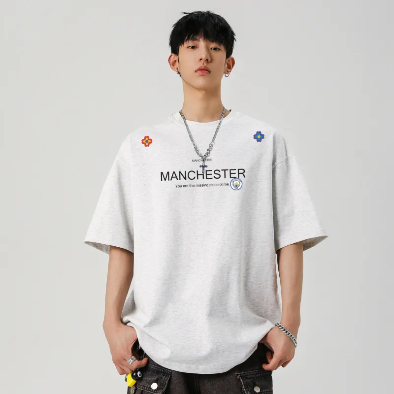 Manchester City F.C. T Shirt Unisex-15
