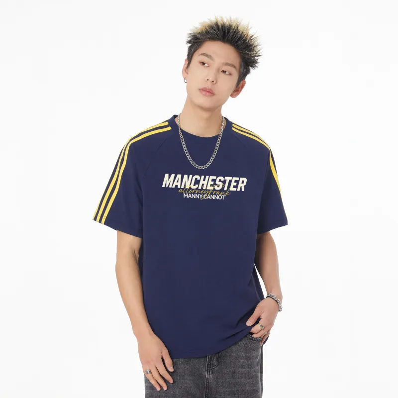 Manchester City F.C. T Shirt Unisex-11