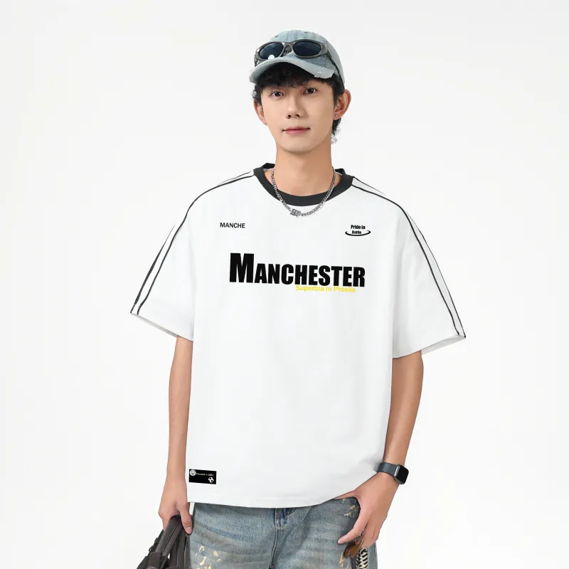 Manchester City F.C. T Shirt Unisex-15