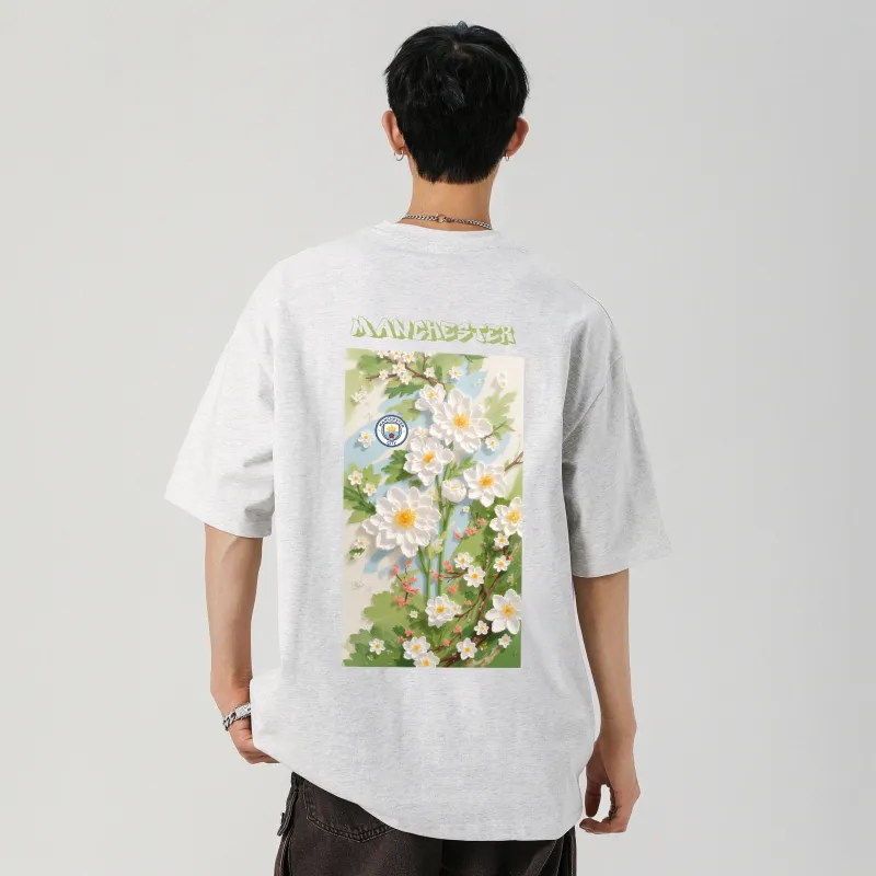 Manchester City F.C. T Shirt Unisex-16