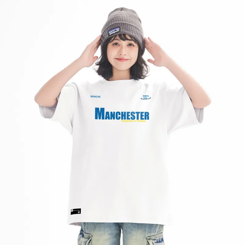Manchester City F.C. T Shirt Unisex-11
