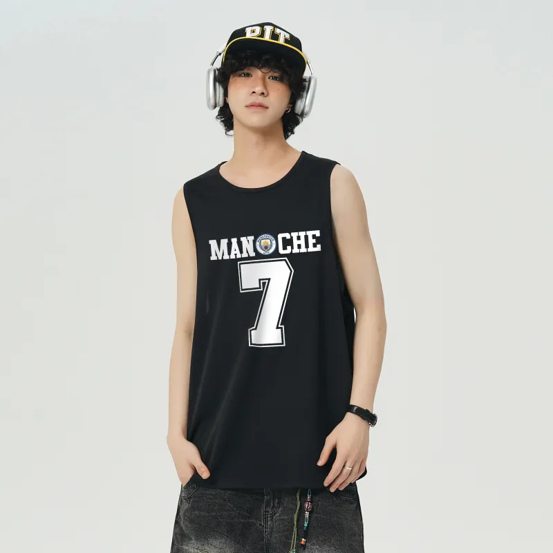 Manchester City F.C. Tank Top Unisex-3