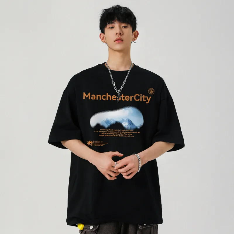 Manchester City F.C. T Shirt Unisex-3