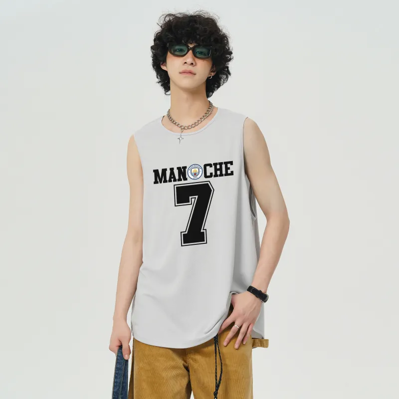 Manchester City F.C. Tank Top Unisex-7