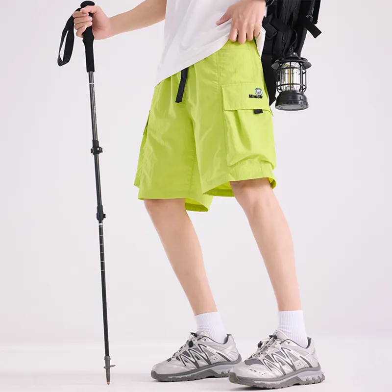 Manchester City F.C. Cargo Shorts Unisex-11