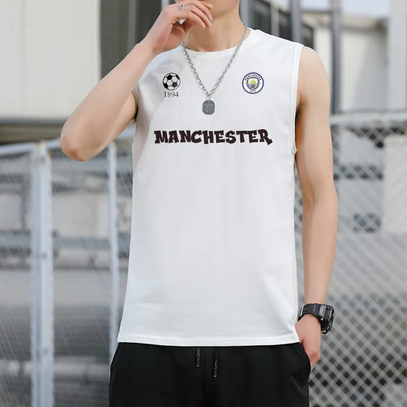 Manchester City F.C. Tank Top Unisex-6