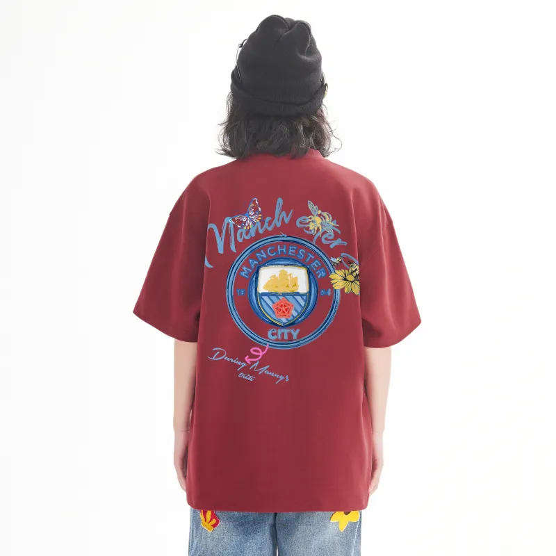 Manchester City F.C. T Shirt Unisex-19