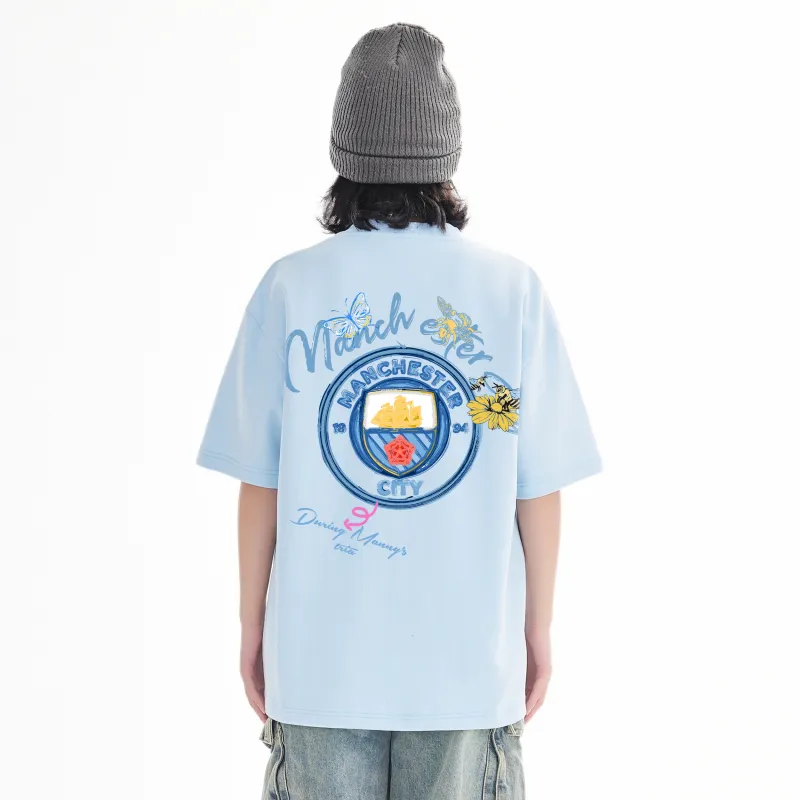 Manchester City F.C. T Shirt Unisex-23