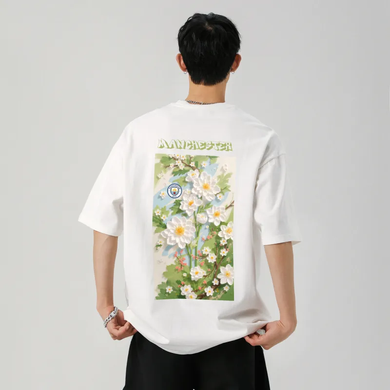 Manchester City F.C. T Shirt Unisex-7