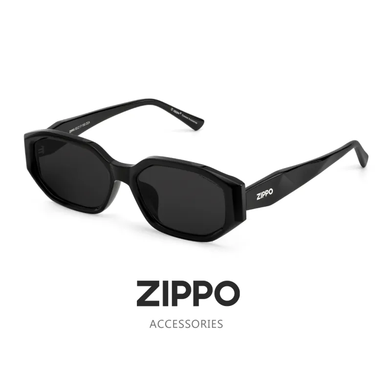 ZIPPO Plate Frame Cat Eye Sunglasses Unisex-3