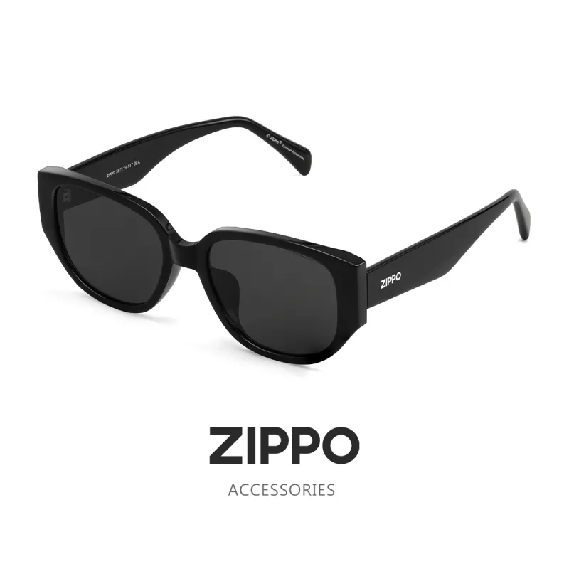ZIPPO Plate Frame Cat Eye Sunglasses Unisex-2