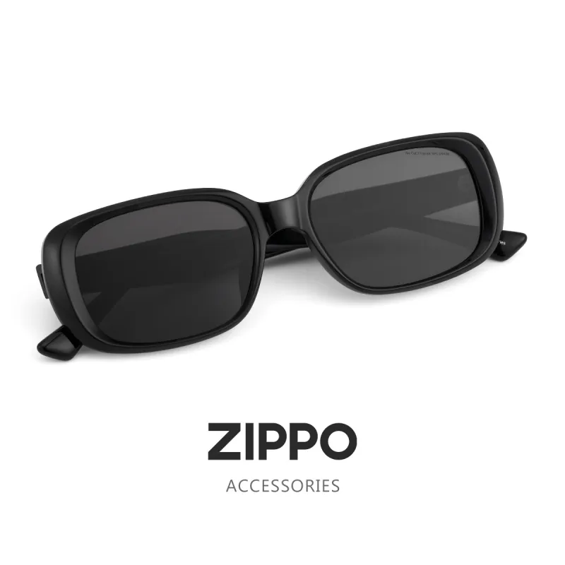 ZIPPO Plate Frame Cat Eye Sunglasses Unisex-1