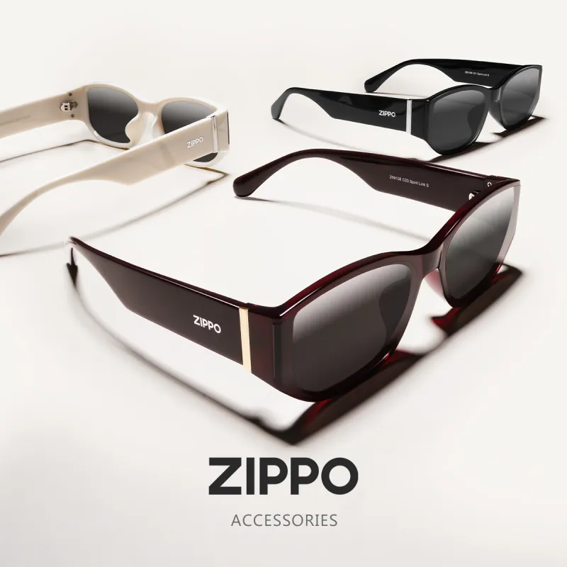 ZIPPO Plate Frame Cat Eye Sunglasses Women's-1