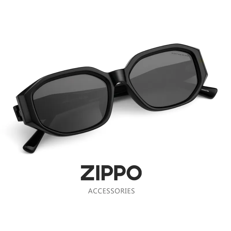 ZIPPO Plate Frame Cat Eye Sunglasses Unisex-2
