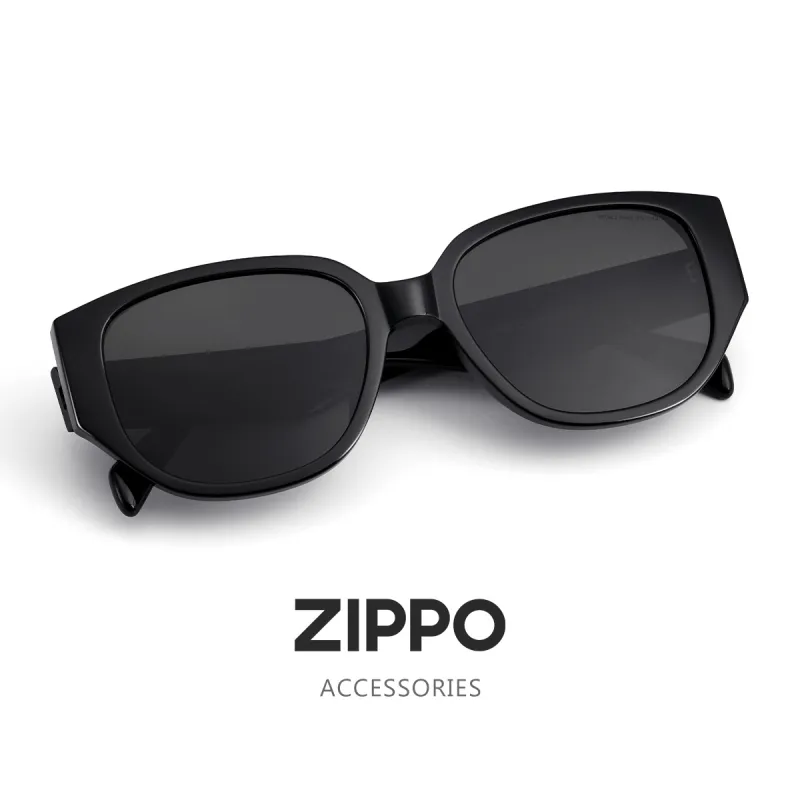 ZIPPO Plate Frame Cat Eye Sunglasses Unisex-1