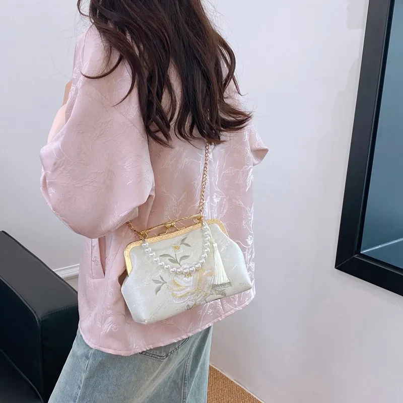 GATOER Lace Handbag Women's Multicolor-6
