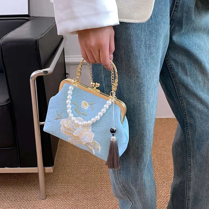 GATOER Lace Handbag Women's Multicolor-13