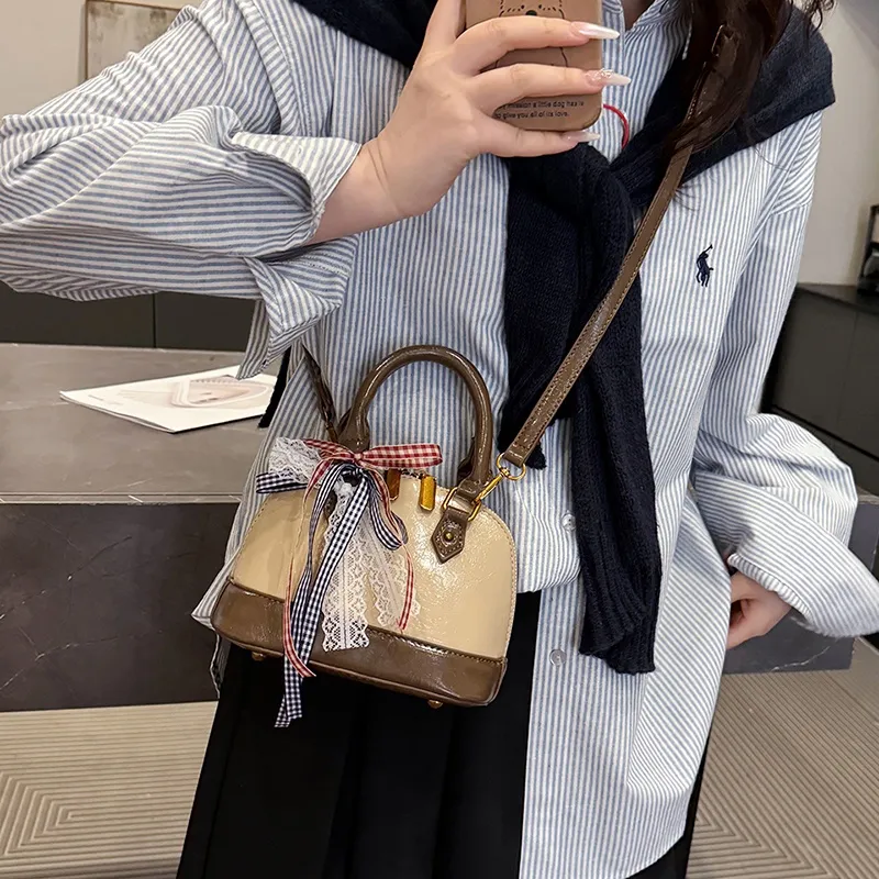GATOER PU Crossbody Handbag Regular Women's Multicolor-12