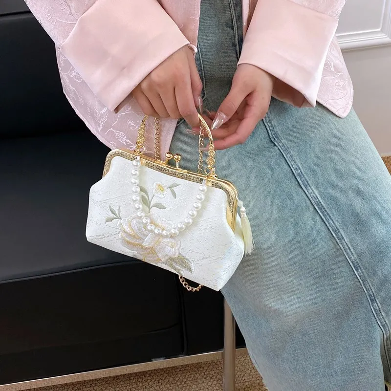 GATOER Lace Handbag Women's Multicolor-5