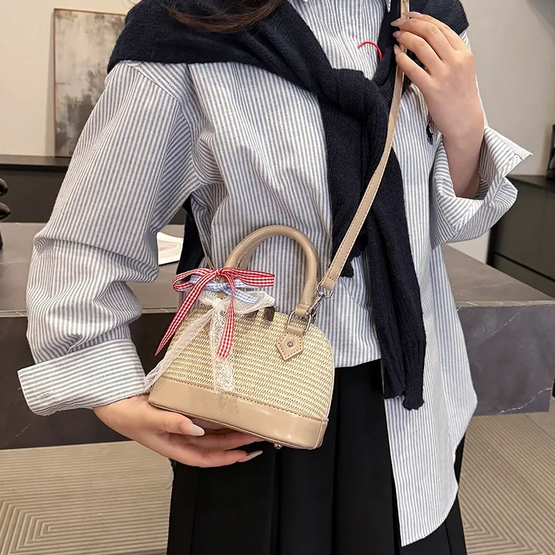 GATOER PU Crossbody Handbag Regular Women's Multicolor-8
